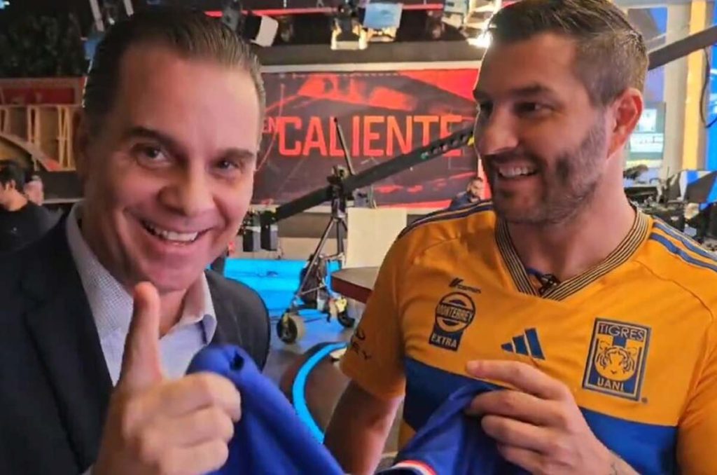 TV Azteca quiere contratar a André-Pierre Gignac