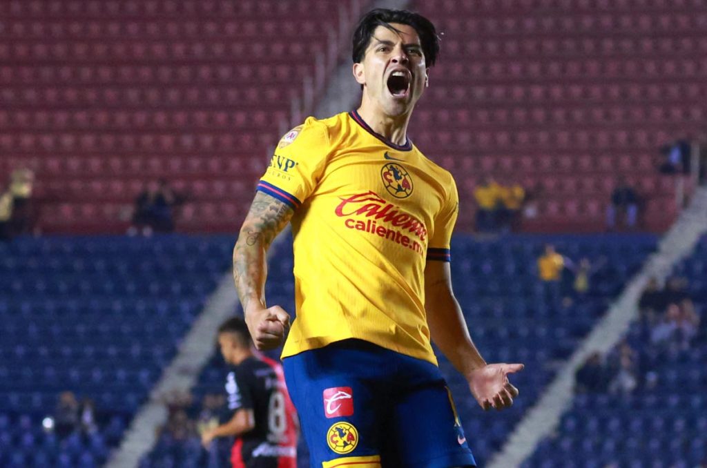 Víctor Dávila, fuera del América lo que resta del Apertura 2024