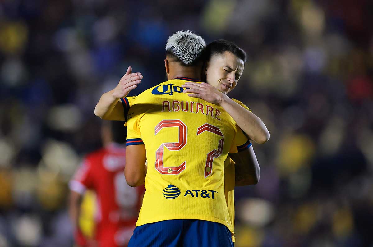 Aguirre y Fidalgo en festejo