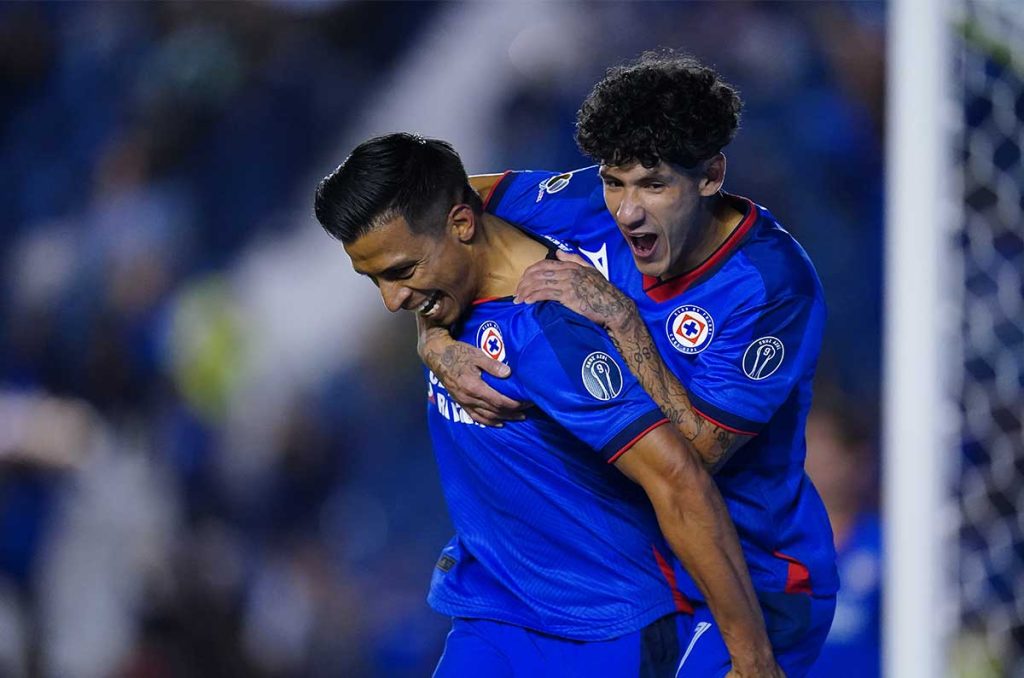6 convocados del Cruz Azul de Martín Anselmi, mientras que Uriel Antuna se encuentra borrado