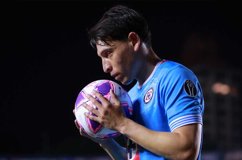 6 convocados del Cruz Azul de Martín Anselmi, mientras que Uriel Antuna se encuentra borrado 0