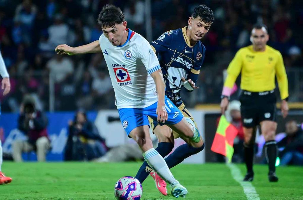 Alexis Gutiérrez, futbolista que salió de Chivas para encontrar su mejor versión en Cruz Azul