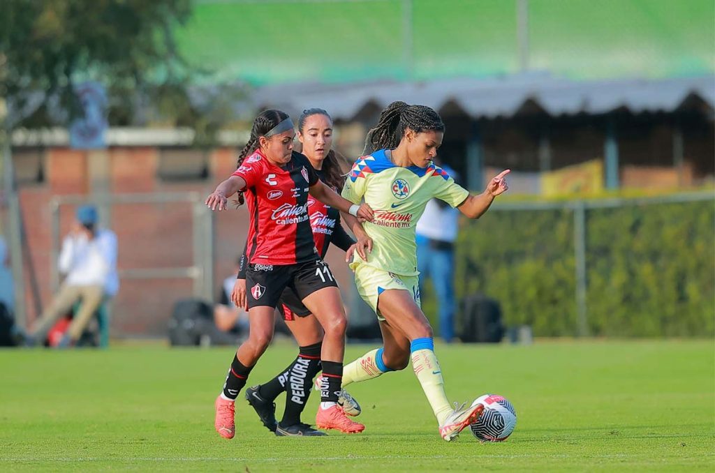 América vs Atlas juegan la Jornada 17 del torneo Apertura 2024 dentro de la Liga MX Femenil
