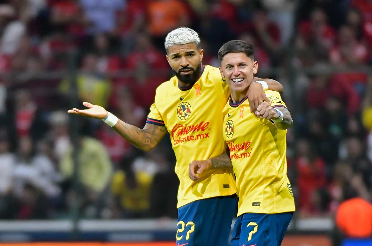 América golea a Toluca y sueña con el tricampeonato de Liga MX
