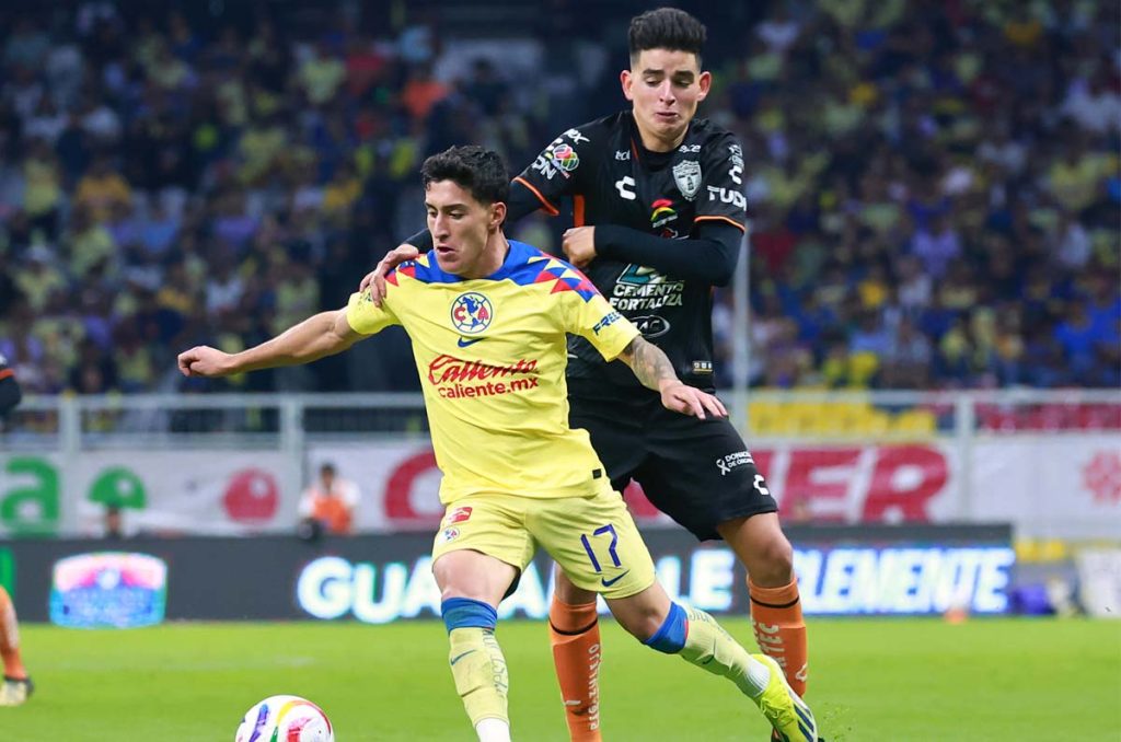 América vs Pachuca juegan la Jornada 17 del torneo Apertura 2024 dentro de la Liga MX