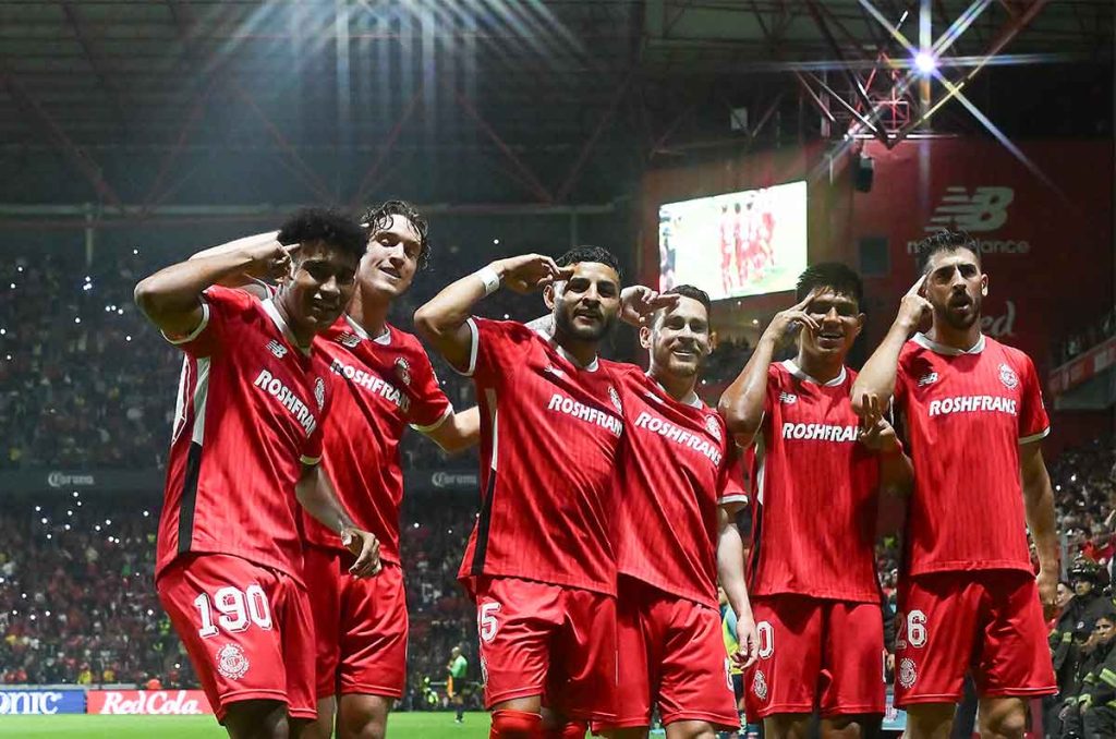 América sufre goleada de escándalo con Toluca y se queda sin liguilla directa 0