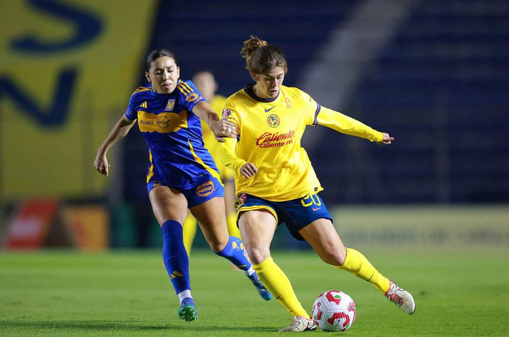 Tigres vs América: Cómo y dónde ver las semis de la Liga MX Femenil