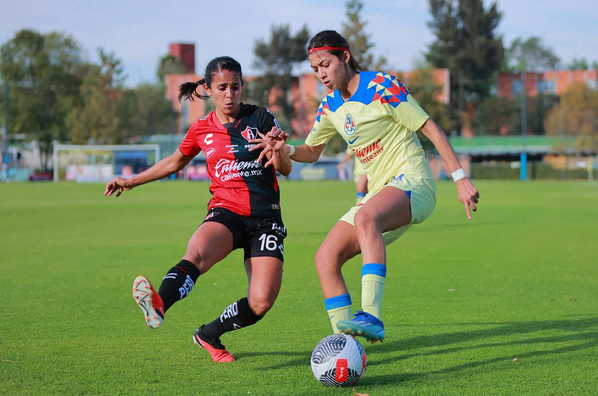 América vs Atlas: Cómo y dónde ver la Liga MX Femenil