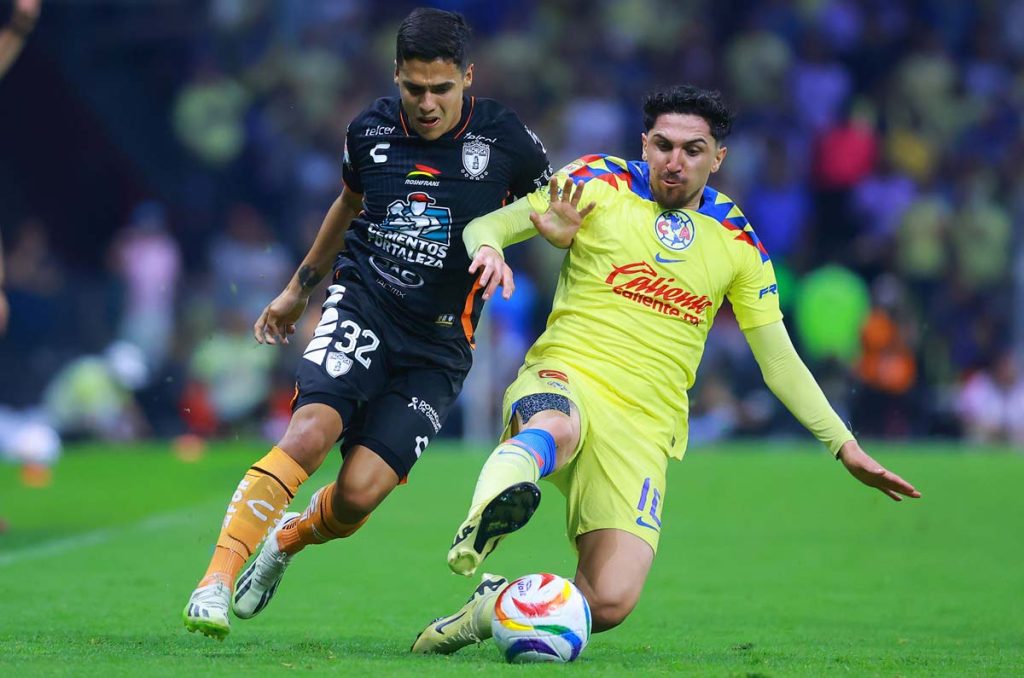 América vs Pachuca: Cómo y dónde ver la Jornada 16 del Apertura 2024