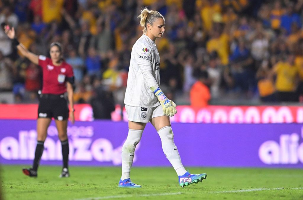 América Femenil consuma nuevo fracaso y Tigres avanza a la Gran Final