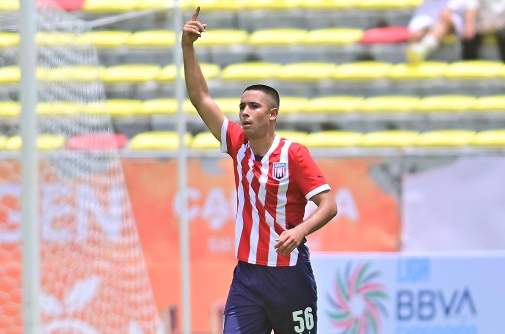 Benjamín Sánchez, un talento interesante de las Chivas de Guadalajara