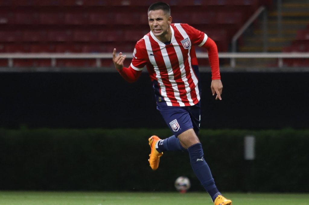 Benjamín Sánchez, el diamante en bruto que puede perder Chivas