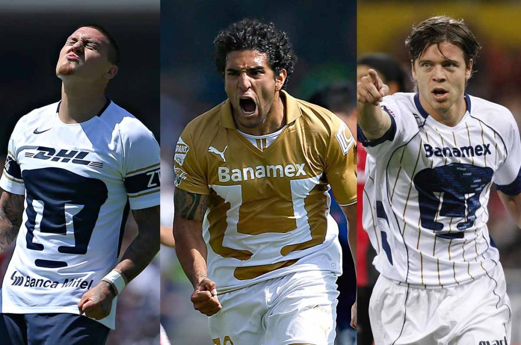 Nico Castillo, Martín Bravo y Esteban Solari se quedaron cerca del campeonato de goleo