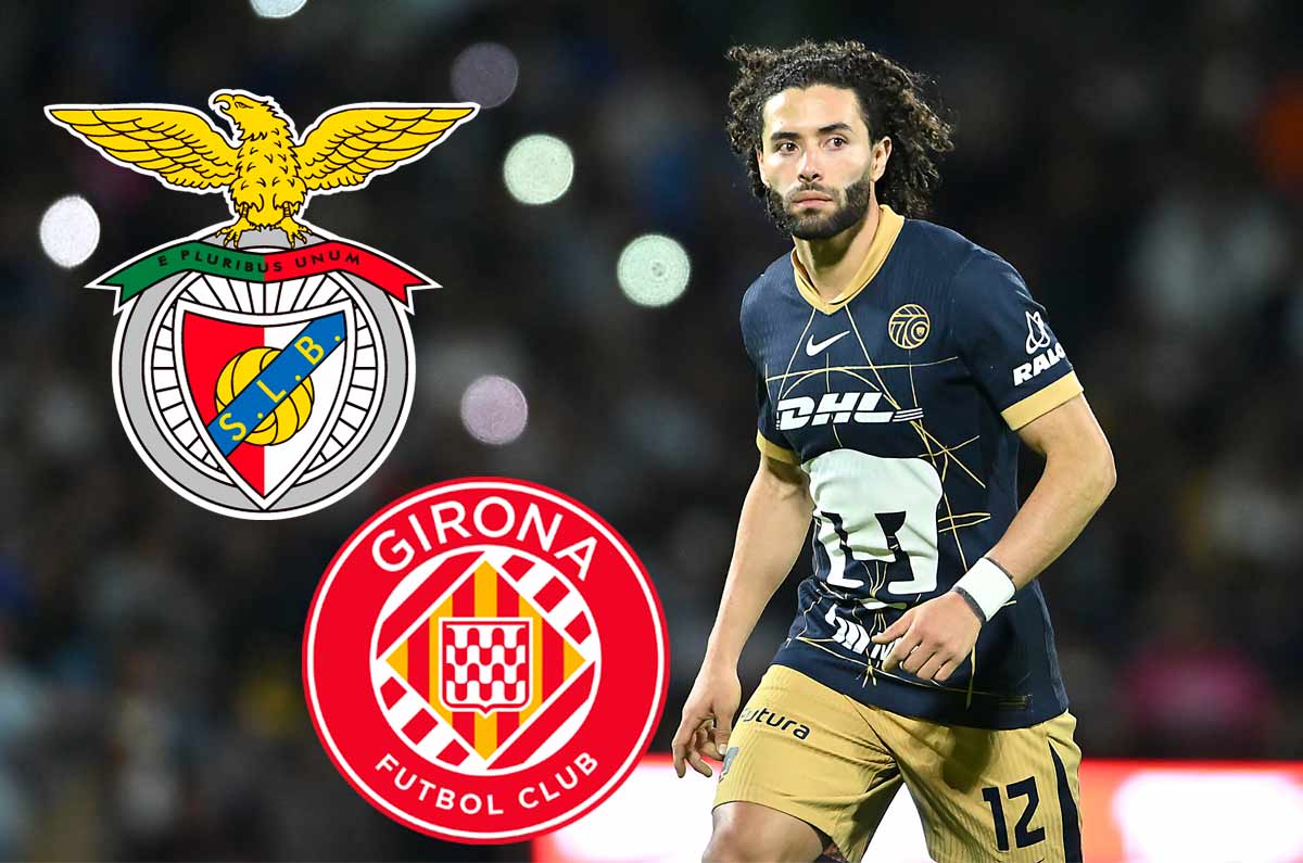 Chino Huerta es colocado en Benfica y Girona; puede irse gratis