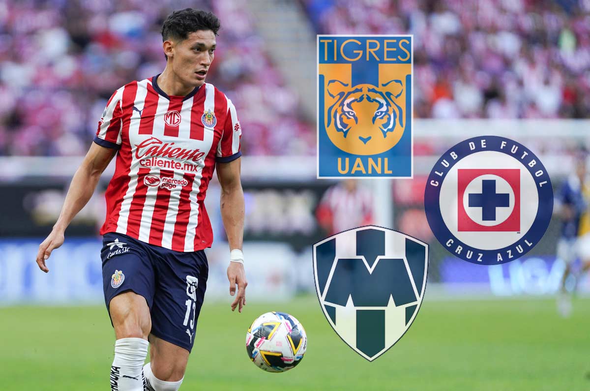 Chivas le pone precio a Jesús Orozco Chiquete para equipos de Liga MX