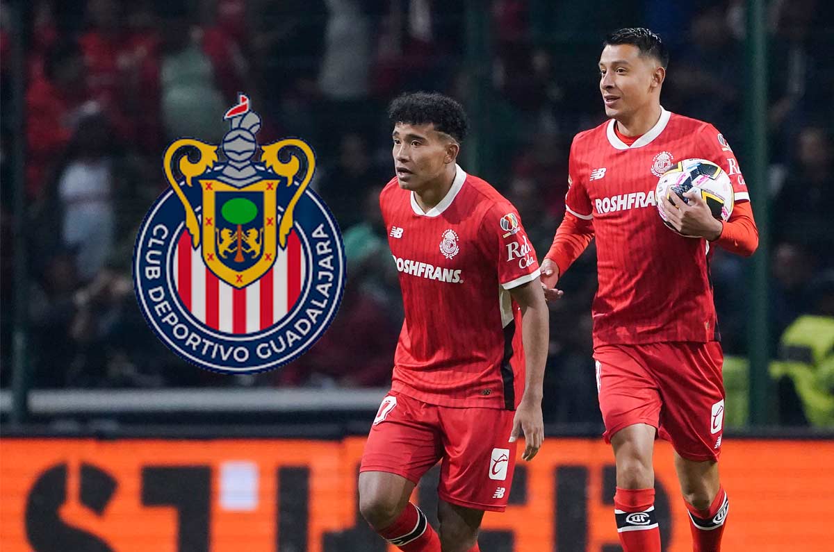 Chivas quiere desmantelar a Toluca para el Clausura 2025