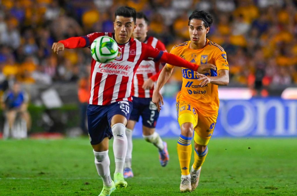 Chivas quiere usar a Fernando Beltrán como moneda de cambio con Tigres
