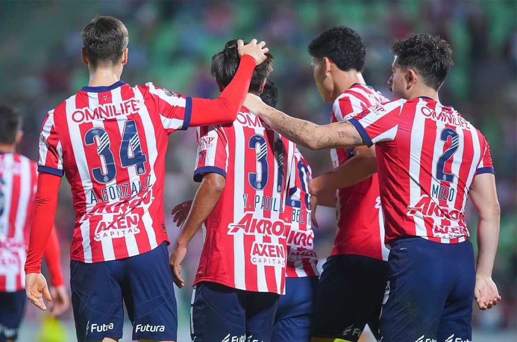 Chivas rompe malaria en Torreón y se mete en la pelea por la liguilla 0