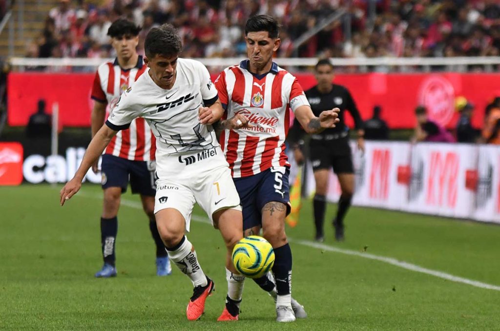 Chivas vs Pumas: Cómo y dónde ver la Jornada 15 del Apertura 2024