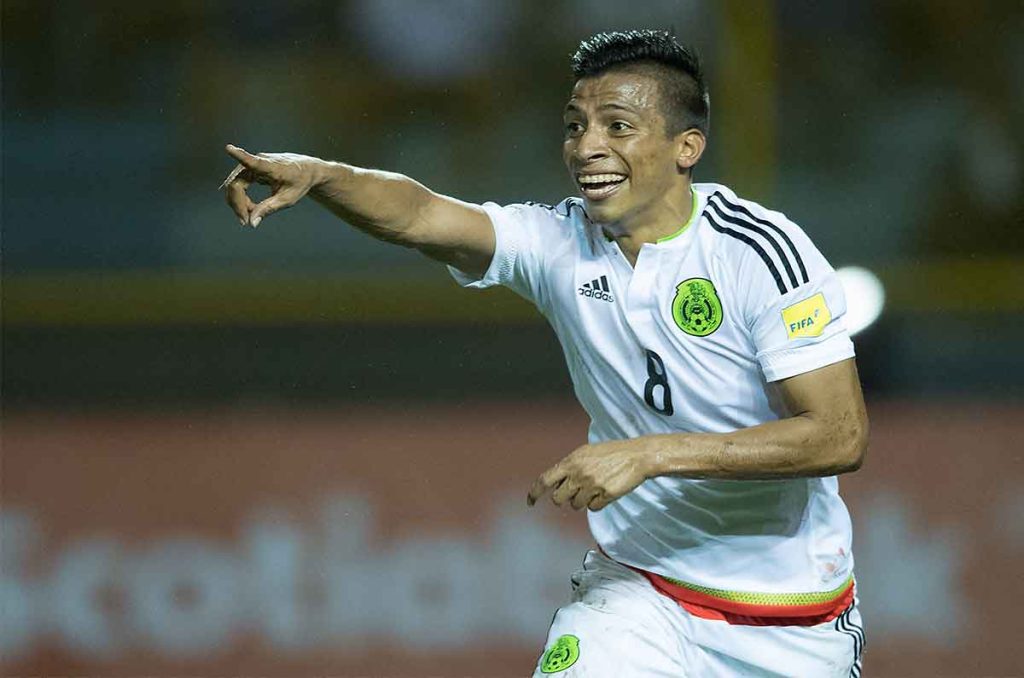 ¿Cómo fue el debut de Ángel Sepúlveda con la Selección Mexicana?