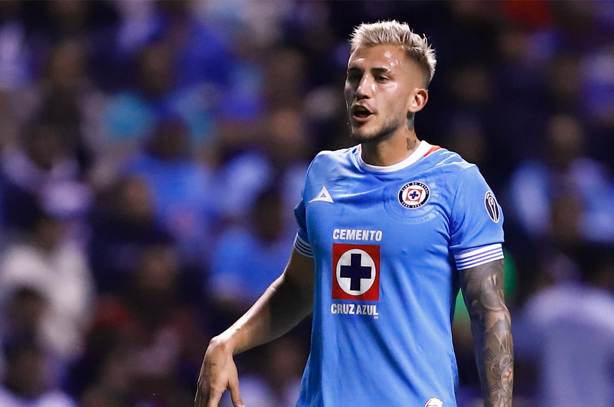 Cruz Azul, dispuesto a negociar a Gonzalo Piovi
