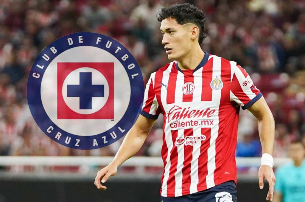 Cruz Azul insiste en Jesús Orozco Chiquete y quiere trueque con Chivas