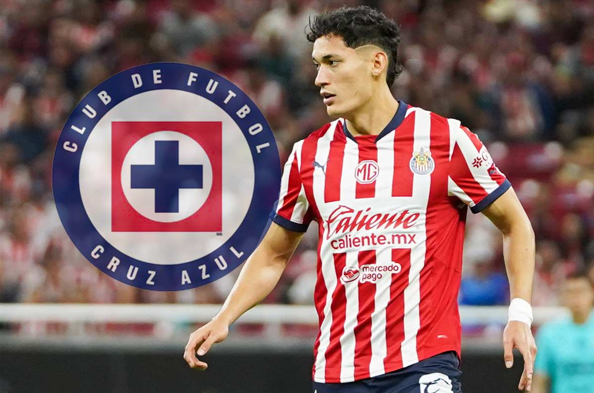 Cruz Azul insiste en Jesús Orozco Chiquete y quiere trueque con Chivas
