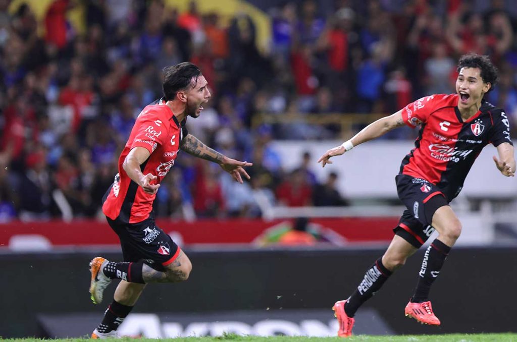 Atlas empata sobre el final