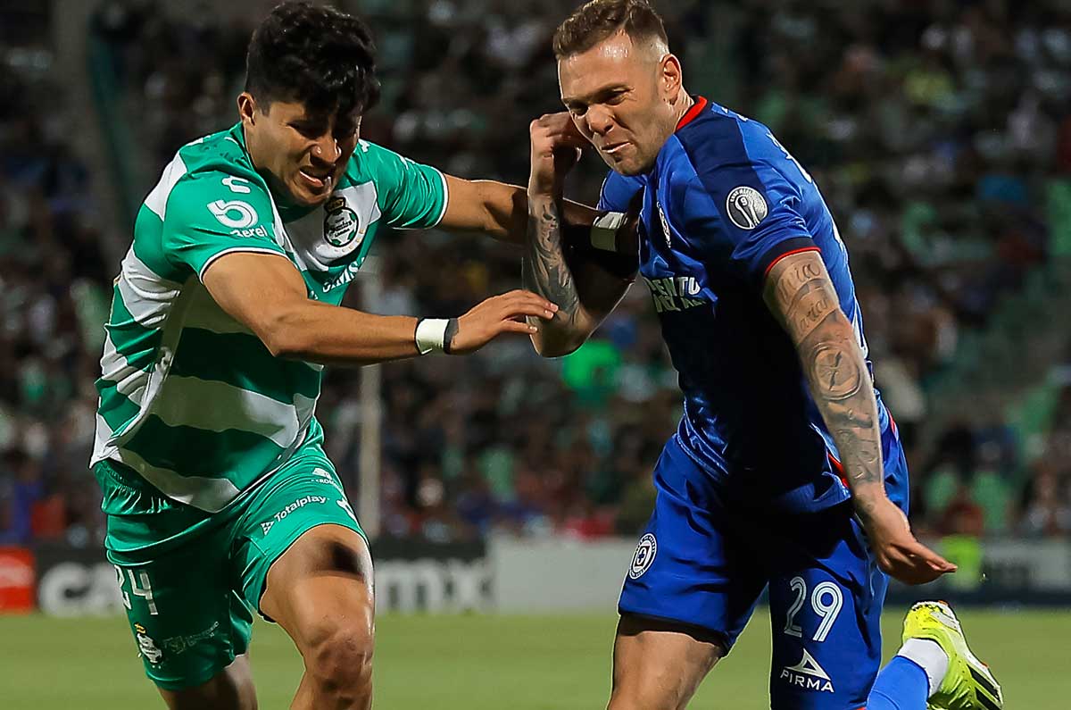 Cruz Azul vs Santos: Cómo y dónde ver la Jornada 15 del Apertura 2024