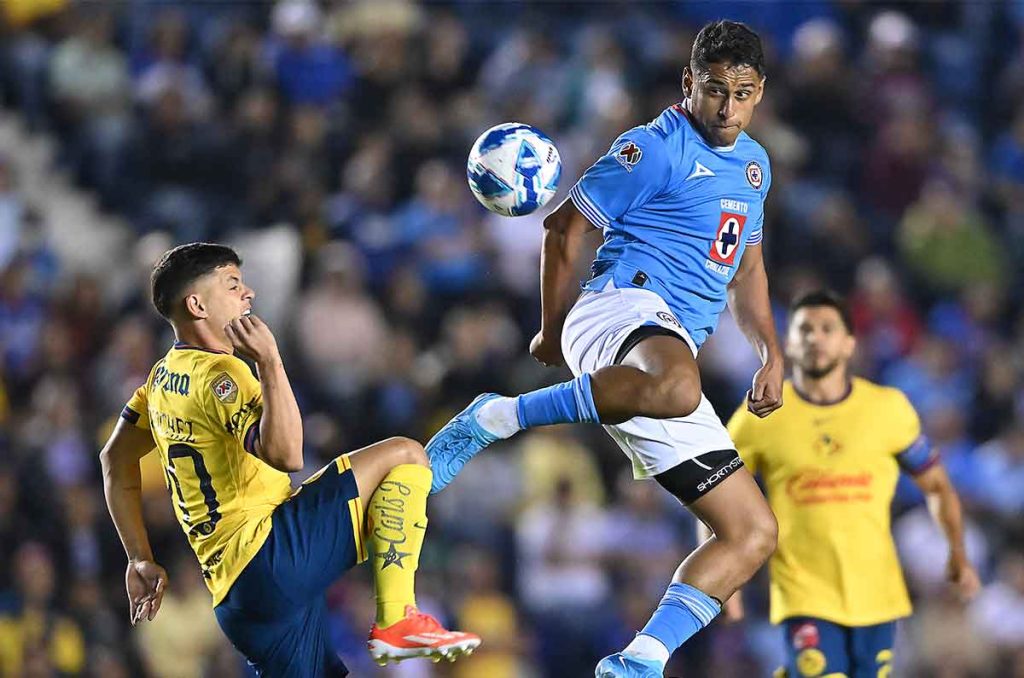 América con más número de convocados que Cruz Azul