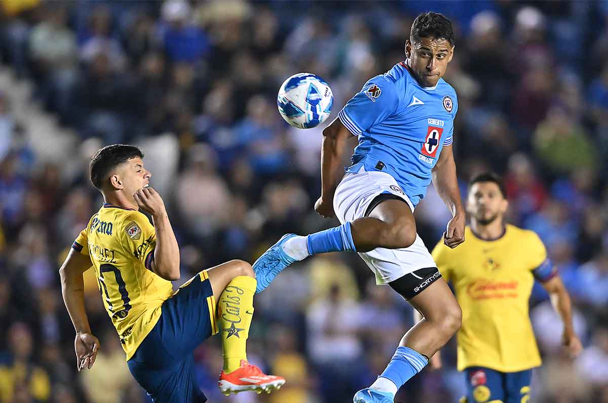 América con más número de convocados que Cruz Azul