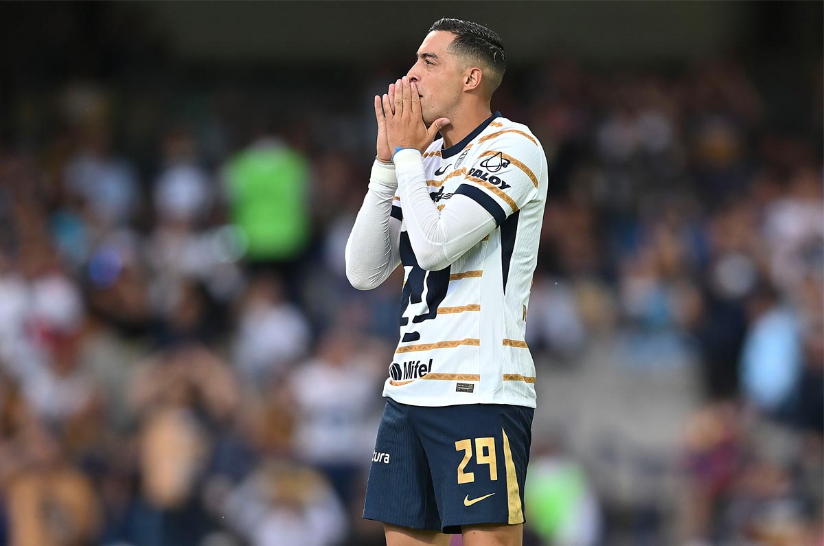Delanteros de Pumas, con la pólvora mojada en todas sus categorías