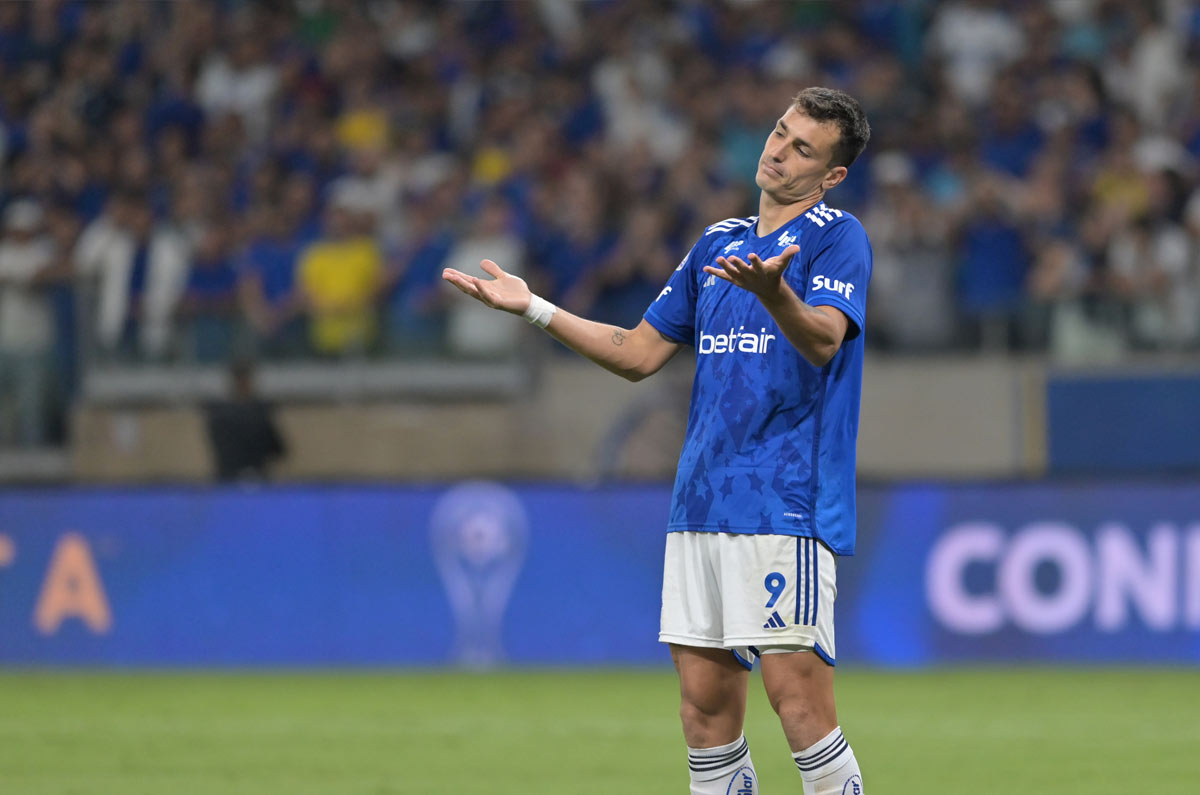 Después de Pumas, así ha sido el paso de Dinenno con Cruzeiro