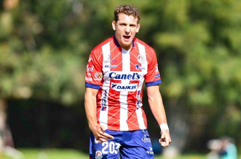 Diego Abitia hace goles en la Sub-23 y pide una oportunidad en el primer equipo de San Luis