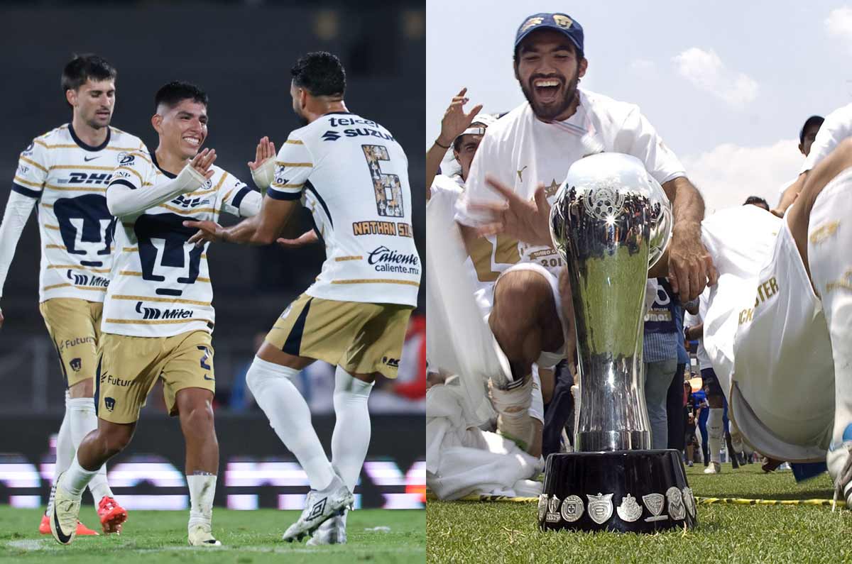 El dato que ilusiona a Pumas para ser campeón del Apertura 2024