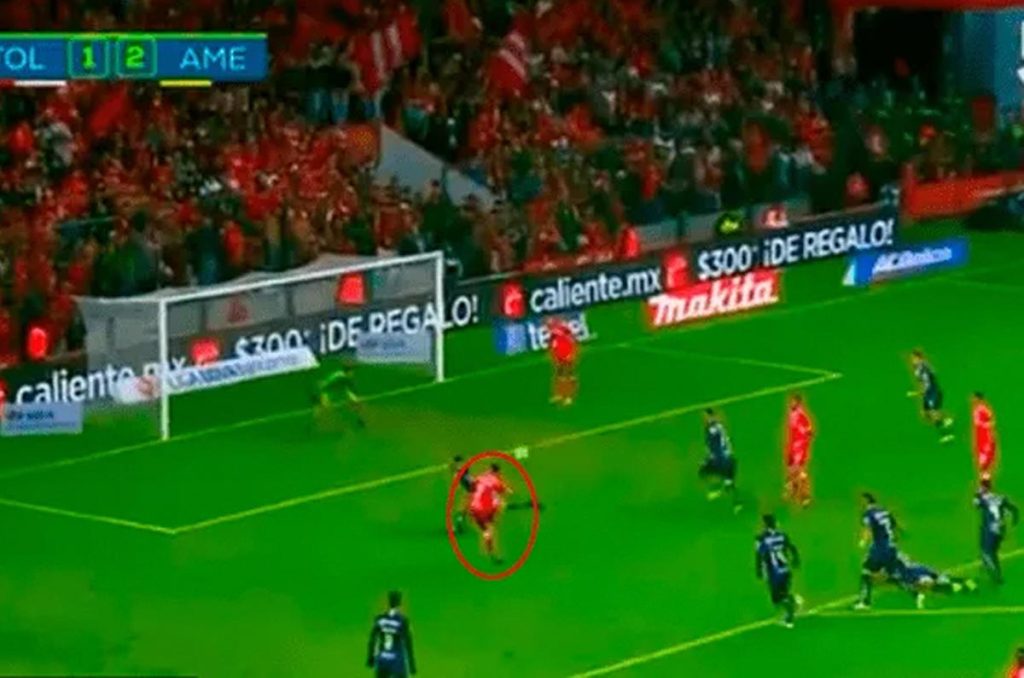 El día que Alexis Vega humilló al América en liguilla jugando con Toluca