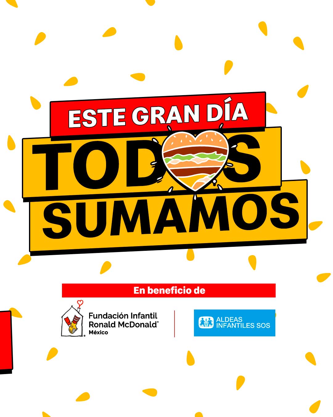 Un Gran Día para que todos sumemos con McDonald's