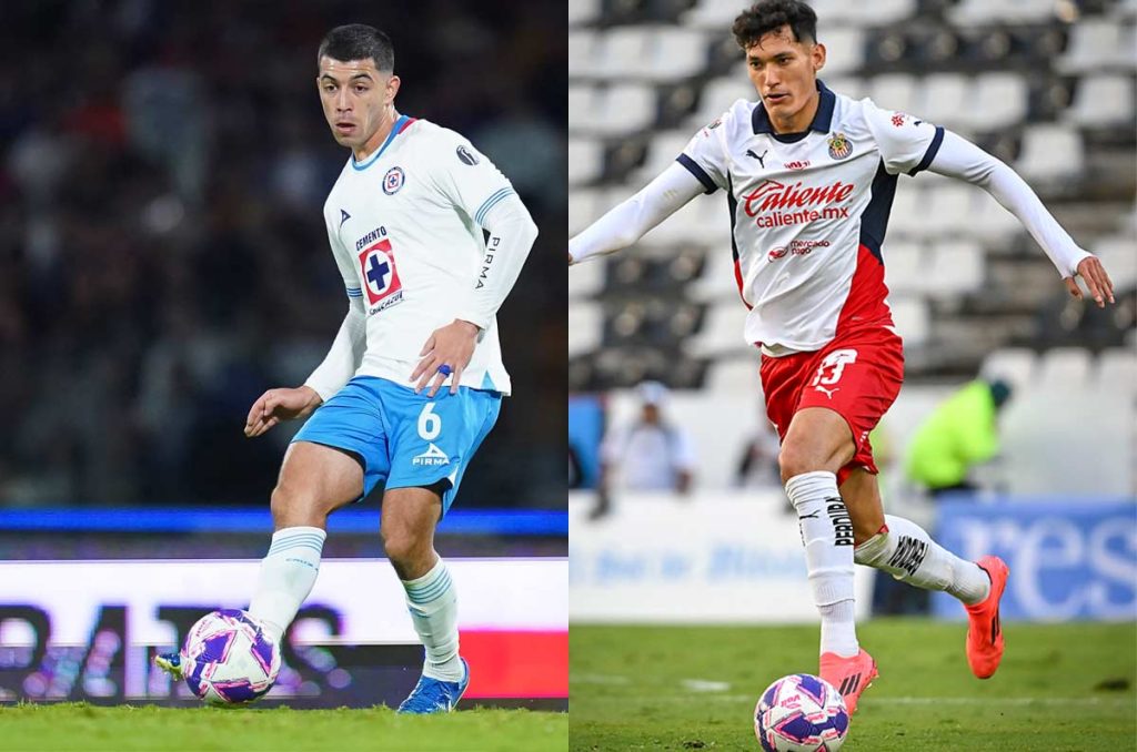 Erik Lira y Jesús Orozco Chiquete podrían protagonizar un trueque entre Cruz Azul y Chivas
