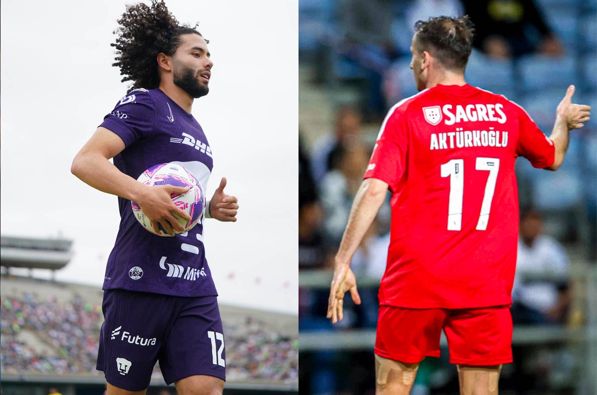 Esta sería la competencia de Chino Huerta en Benfica