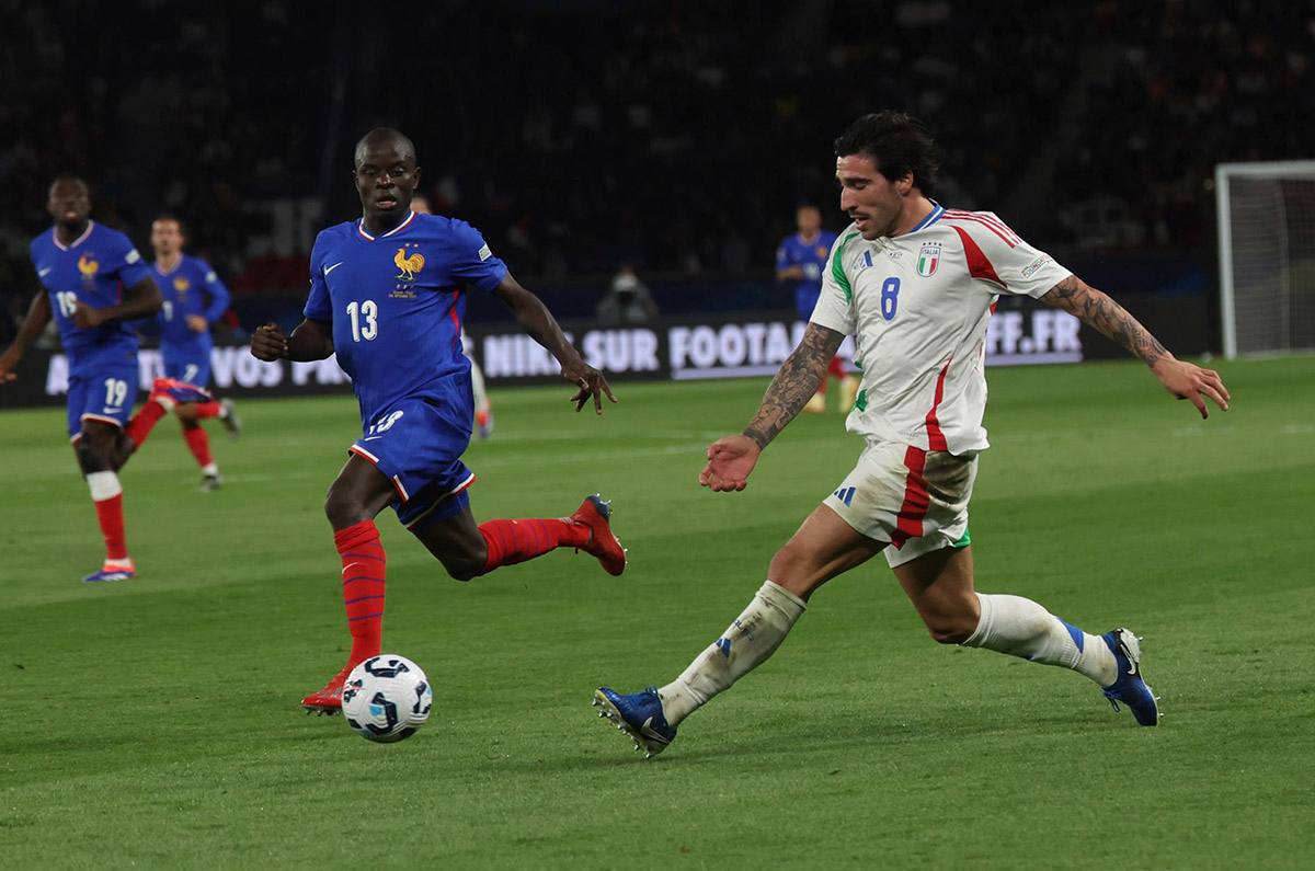 Italia vs Francia: Cómo y dónde ver la Nations League