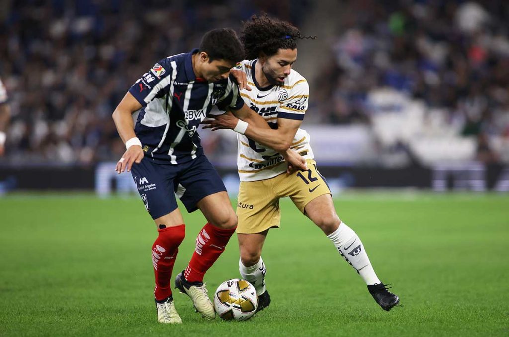 ¿Funes Mori, titular? Alineaciones del Pumas vs Rayados para la vuelta de liguilla AP24
