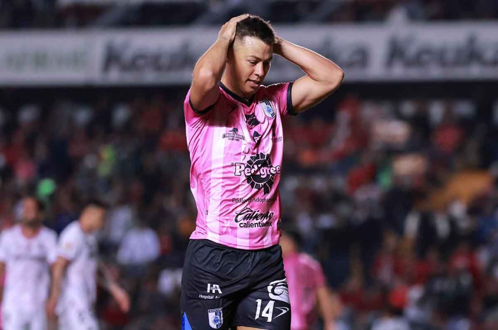 Gallos de Querétaro, con una sanción impuesta por la FIFA 0