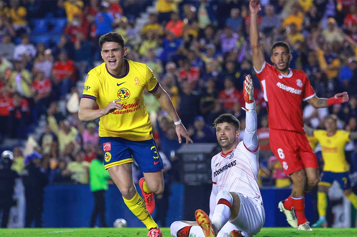 ¿Hubo Mano? ¿Fuera de lugar? ¿Por qué fue anulado el gol de América vs Toluca?