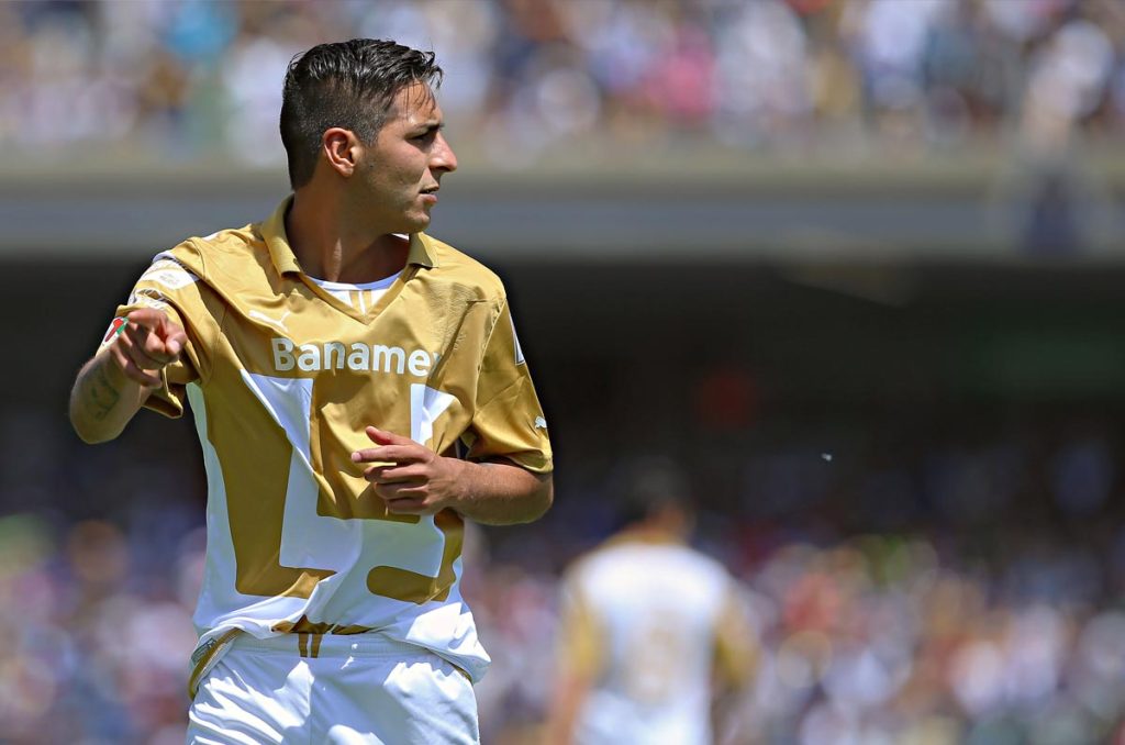 Al igual que Pusseto, Ismael Sosa se tardó en tomar ritmo con los Pumas