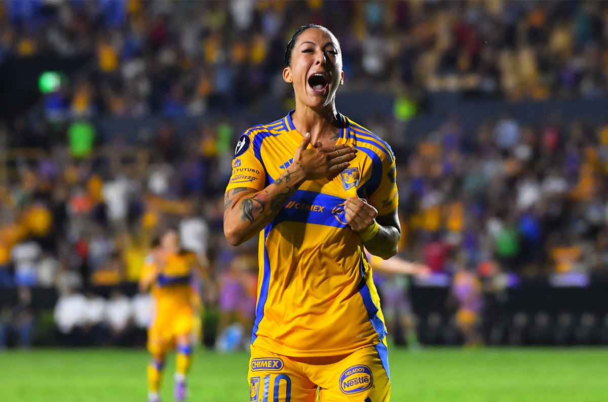Jennifer Hermoso cerca de lograr su encomienda en la Liga MX Femenil