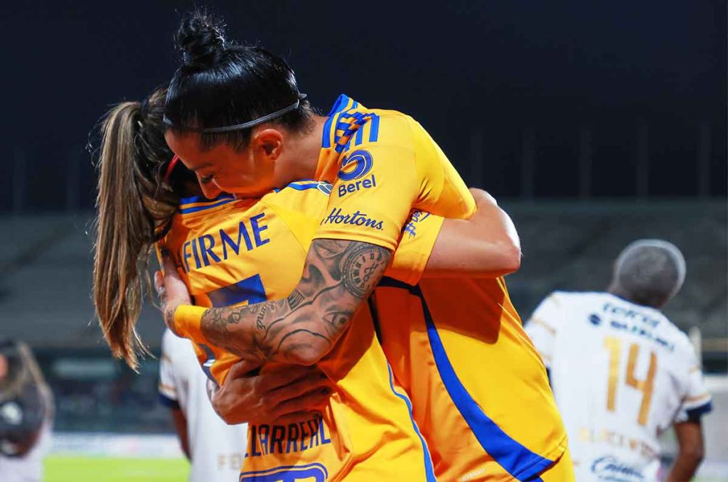 Jennifer Hermoso cerca de lograr su encomienda en la Liga MX Femenil 0