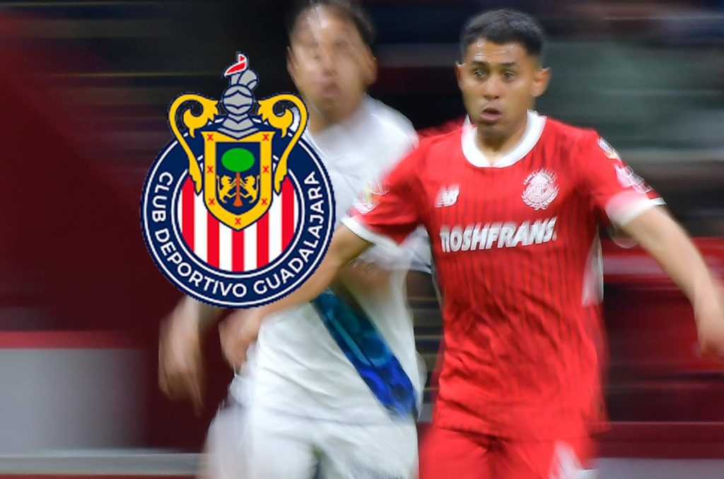 ¿Juan Pablo Domínguez de Toluca a Chivas?
