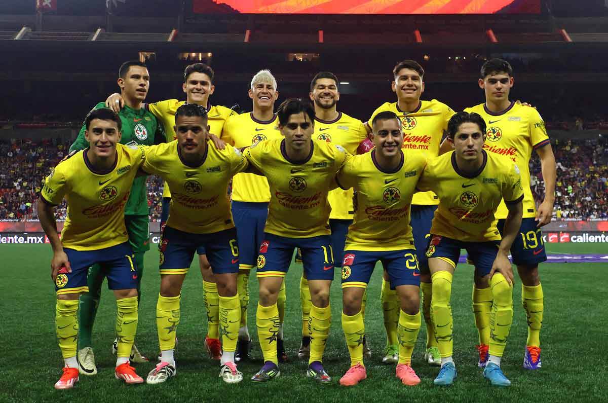 La alineación de América para enfrentar a Xolos en el Play-In
