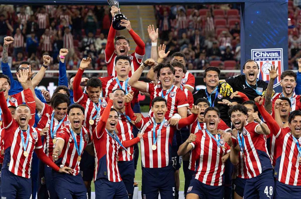 Las joyas de Tapatío que pueden llegar a Chivas en el CL25