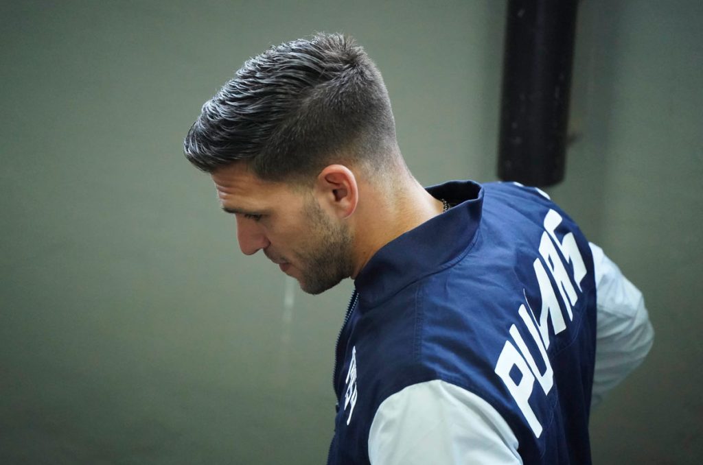 En Pumas esperan lograr la renovación de contrato de Lisandro Magallán
